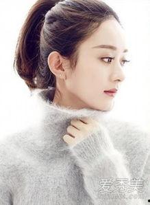 马尾辫明星,盘点那些以马尾辫形象闪耀荧屏的明星